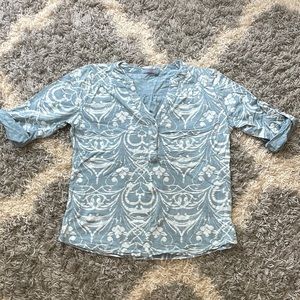 Fresh Produce 3/4 Sleeve Henley